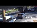 Surveillance video of accident involving truck on Rt 9