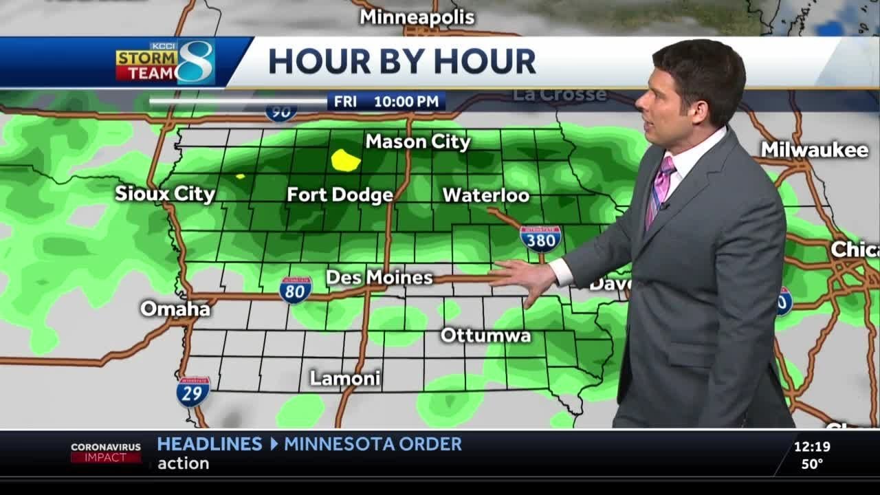 Widespread rain , thunderstorms ahead - YouTube