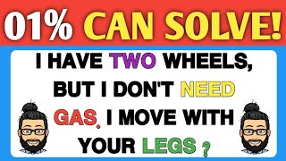 Only 1% Geniuses Can Solve All 5 Riddles! 🧠🔥 I English Riddles With Answer l Oye Quiz 