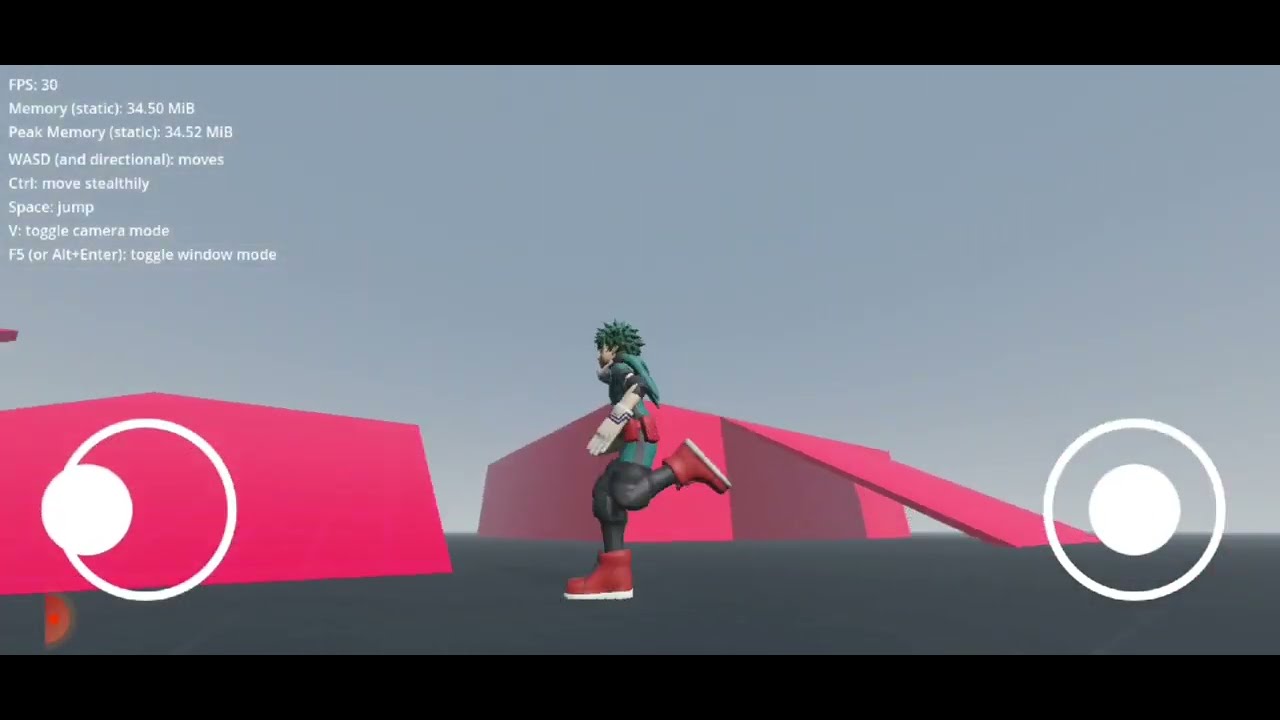 Godot 4 - Third person movement (running on Android) #devlog 3 - YouTube
