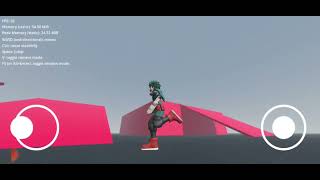 Godot 4 - Third person movement (running on Android) #devlog 3