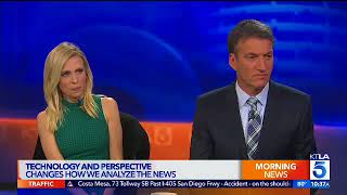 melvin robert segment  ktla 2017