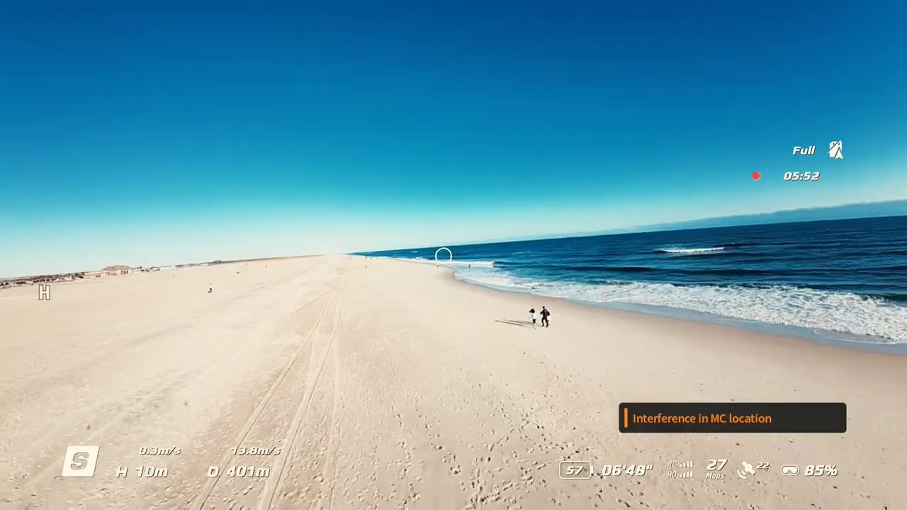 Jones beach ⛱️ NY (DJI AVATA)