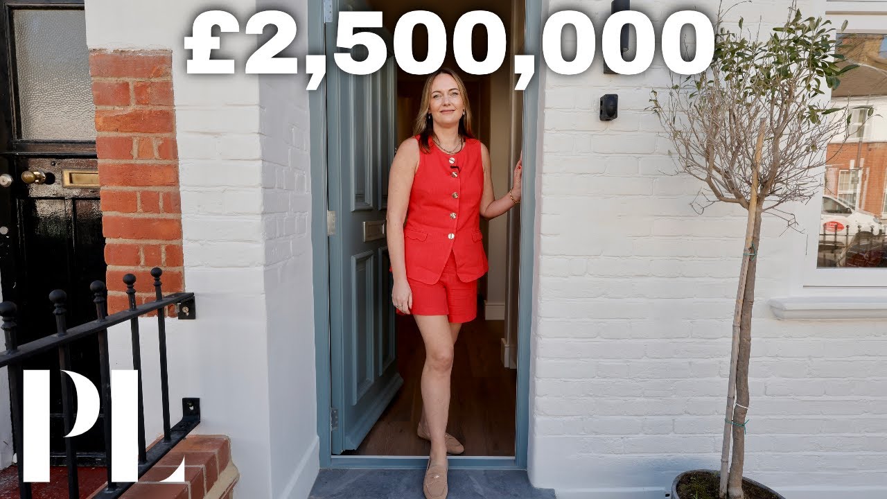 Inside a Stunning £2,300,000 4 Bedroom Home in Fulham | Property London