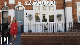 Inside A Stunning 2,500,000 4 Bedroom Home In Fulham Property London