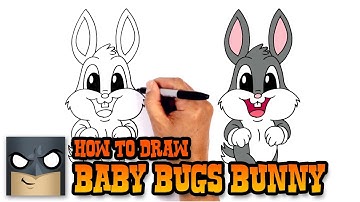 How to Draw Bugs Bunny | Happy Easter