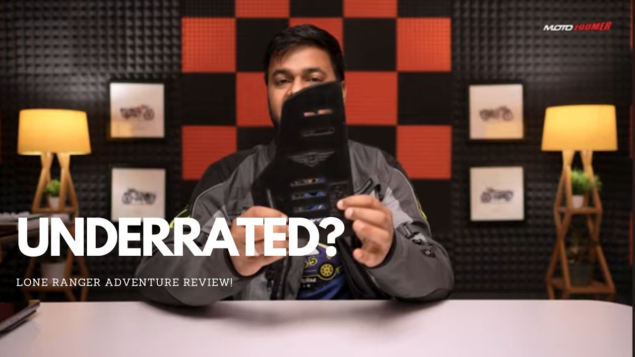 Most Underrated Brand of 2024! | Lone Ranger Riding gear!