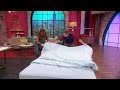 Bedding Ideas- 4 different ways to make a King Bed - YouTube
