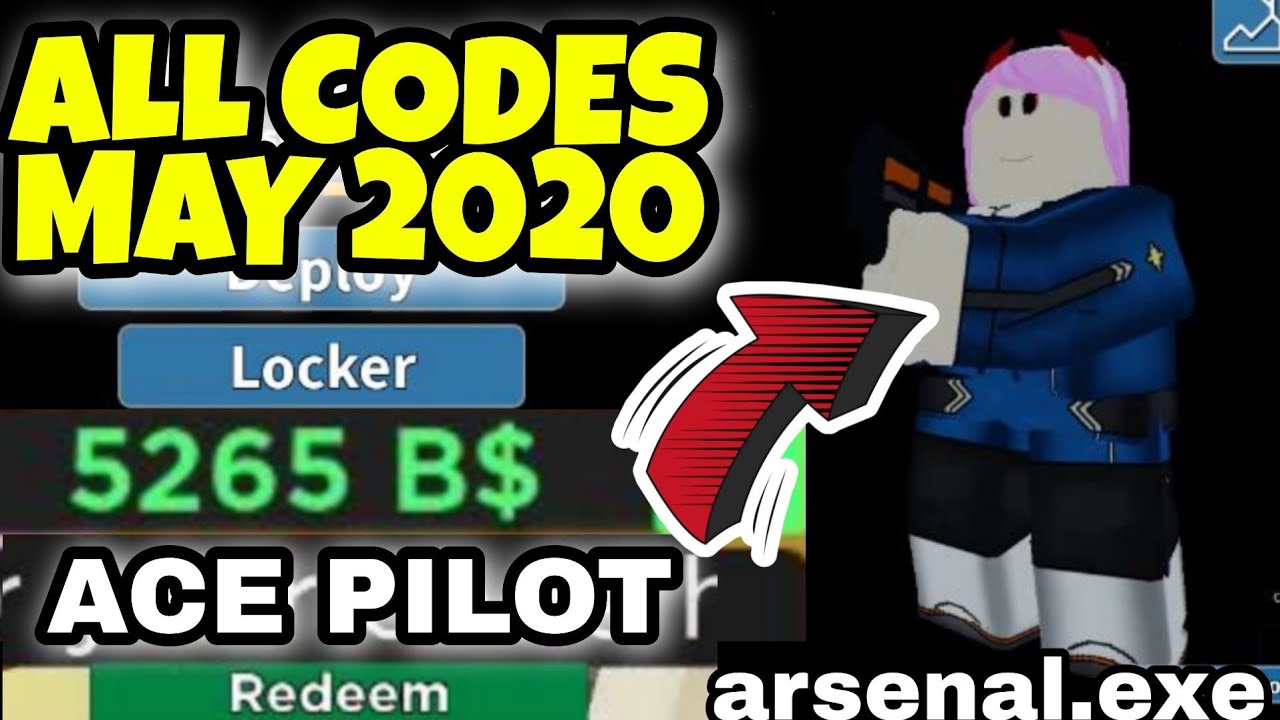 All May 2020 Codes Arsenal Roblox Youtube