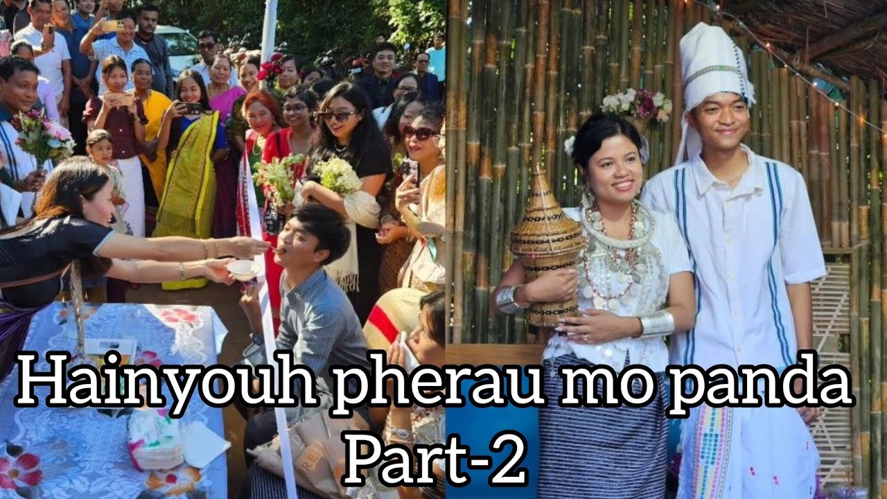 Part-2 Hainyouh kasau mo kla rau ni side ni || Biswanath & Henadri reception ||Miss Champa Official 