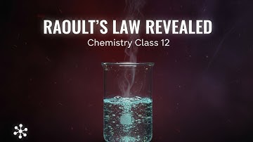 Raoult’s Law Explained | Vapor Pressure & Solution Chemistry