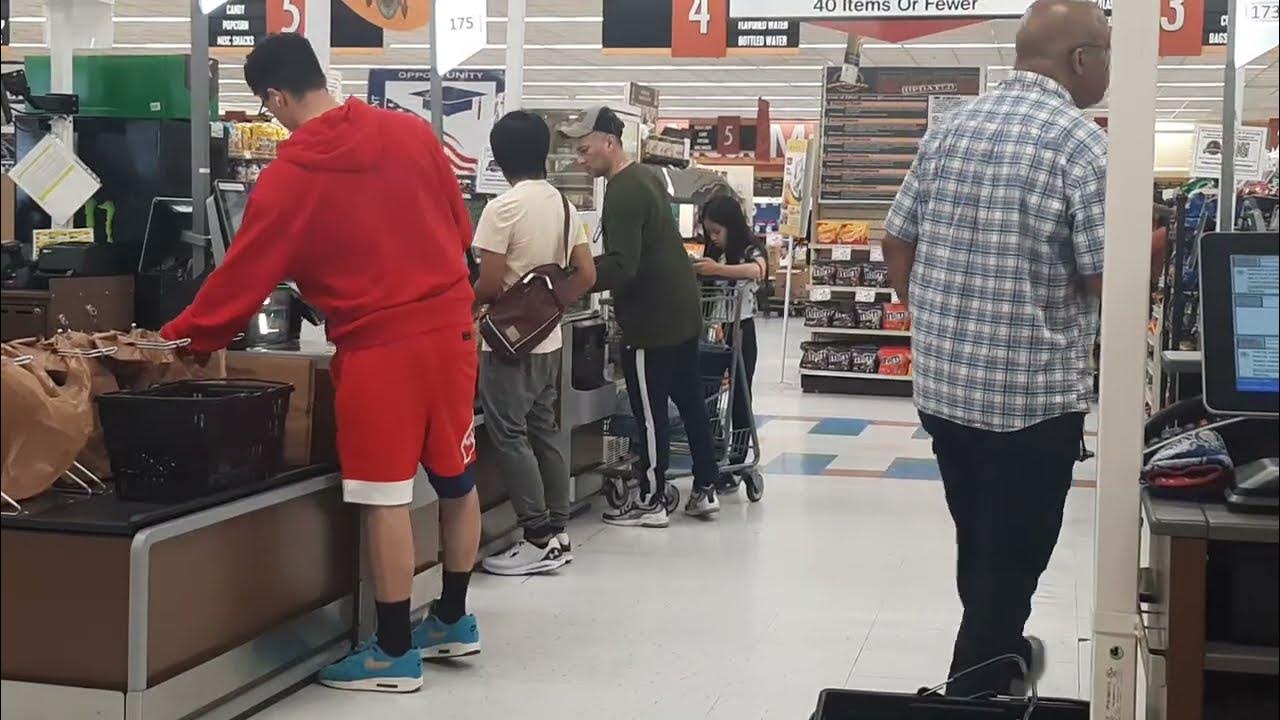 At Japqn yokosuka base,NEX store self checkout. YouTube