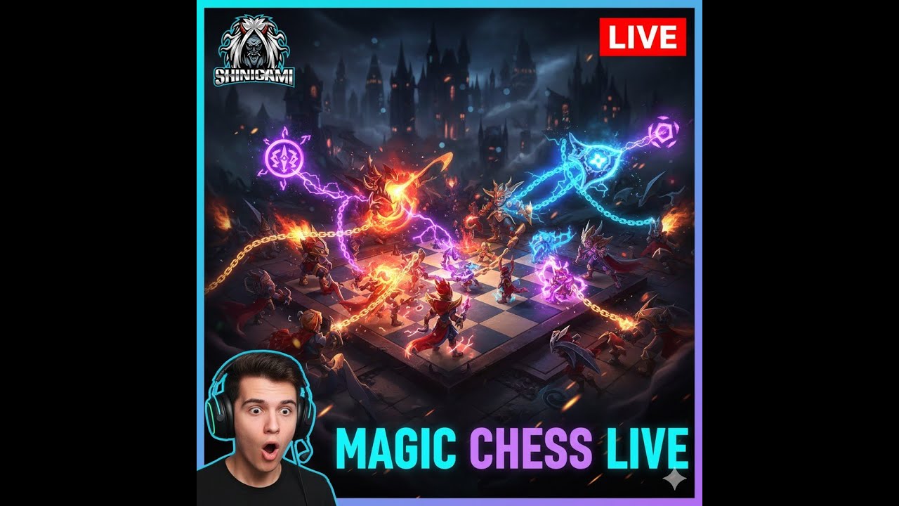 🔥 Magic Chess 2026 LIVE | New Synergy Match Gameplay | Rank Push