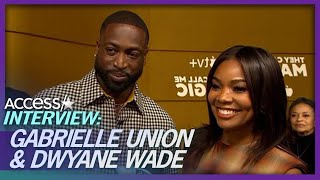 Gabrielle Union & Dwyane Wade PRAISE Magic Johnson For INSPIRING Their Parenting Style