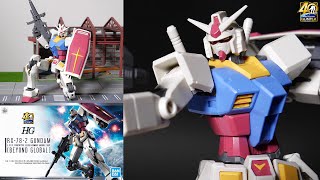 ガンプラ40周年記念キット！HG 1/144 RX-78-2 ガンダム (BEYOND GLOBAL) レビュー / HGUC ガンダムやG40・オリジン版 比較！【機動戦士ガンダム】