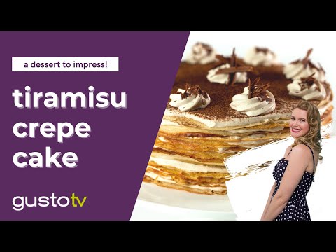 An Amazing Tiramisu