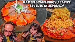 RAMEN WAGYU SETAN JEPANG PEDES BISA LEVEL 100!