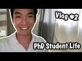 One Day as a Researcher! | Vlog #2: PhD Student Life
