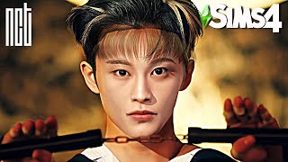 The Sims 4 CAS : NCT MARK + CC LINKS + DOWNLOAD | PYONGSIMS |마크 | 엔씨티