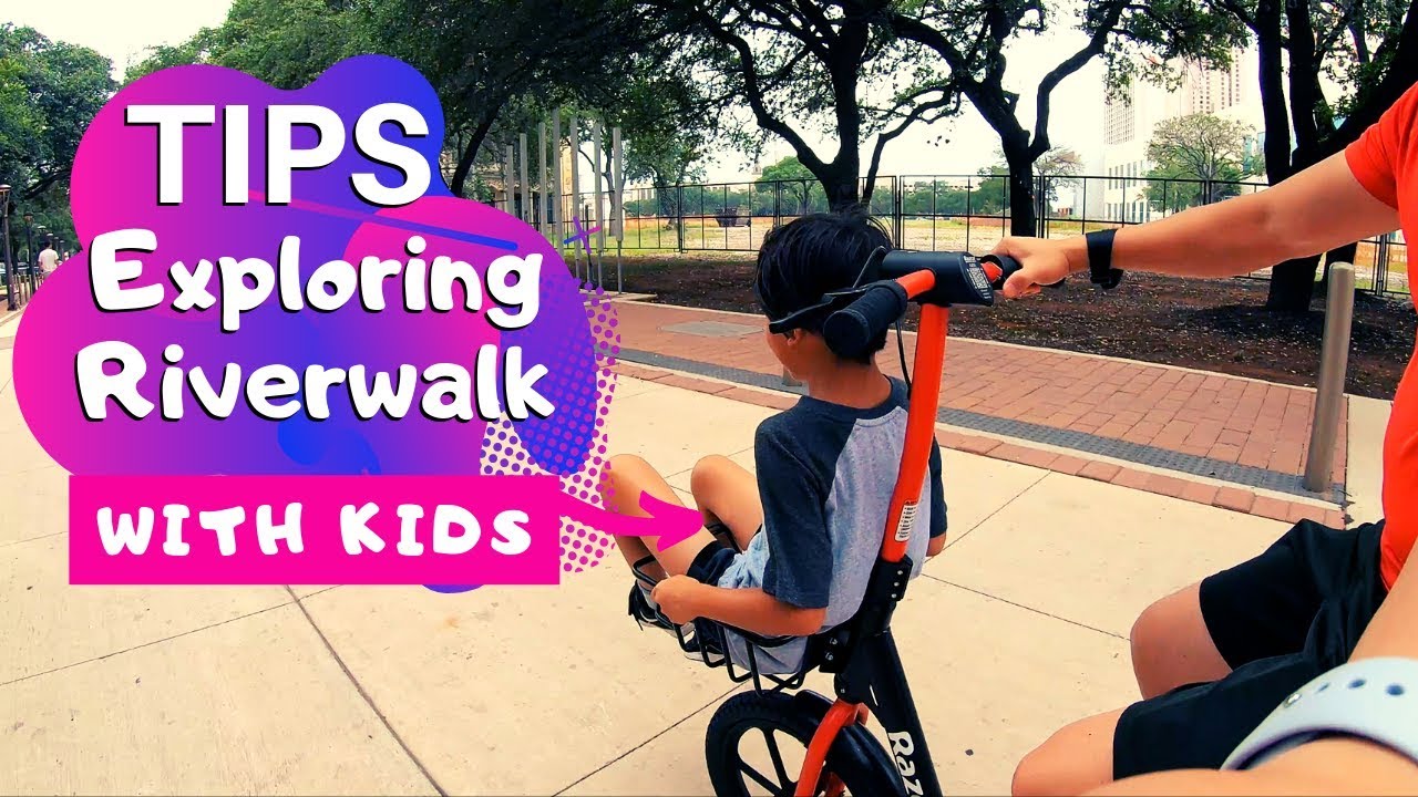 Tips: River Walk with kids / San Antonio [Food VS Travel ]