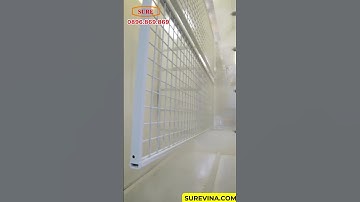 Hệ thống phun sơn tĩnh điện tự động #sontinhdien  #giacongcokhi#binhduong #xuongsontinhdien #shorts