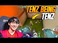 SEN TENZ BEING TENZ | SEN SHAHZAM VACs NRG TEX & C9 Katsumi | VALORANT DAILY HIGHLIGHTS