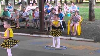 Balé Crianças,Minha Sobrinha Dançando Pintinho Amarelinho.