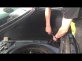 Peugeot 406 Seats and Carpet Removal