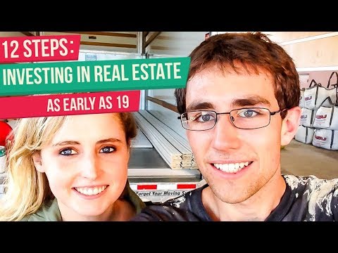 how to invest in real estate at 18 years old