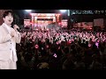 이찬원 전국 폭염주의보 발령한 날에 양산남부시장을 가득메운 로즈골드 물결 무대 뒤에서 바라본 풍경👍 시장님 외 내빈분들도 엔딩곡까지 다 같이 참여해주신 양산행사 현장분위기