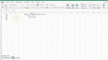 Excel Screencast-O-Matic