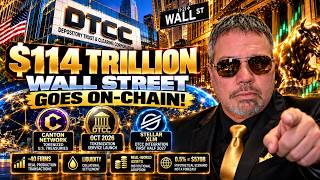 🚨 DTCC'S $114 TRILLION GIANT! CANTON & STELLAR XLM — WALL STREET GOES ON-CHAIN! Guide