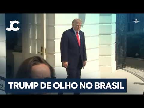 Trump admits to monitoring Brazilian elections as Democrats demand explanations