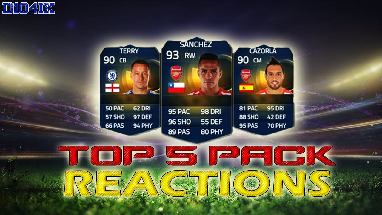 TOP 5 RUSSIAN PACK REACTIONS OF THE WEEK #1
