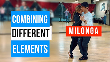 MILONGA: 2 Combinations for Milonga (4-30-2025)