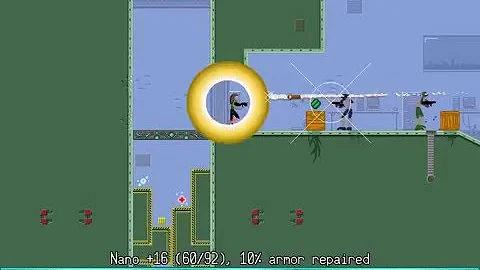 Iji - no damage - no kills - all ribbons - hard mode - sector 4