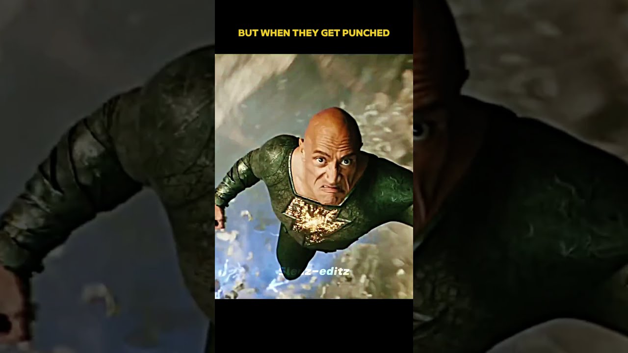 When Giants Get Punched Shorts