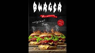 Burger Fast | Social Media Advertising Design