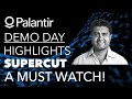 Palantir Demo Day: Supercut! | Must-Watch for Investors | PLTR's State of the Union for 2021!