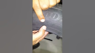 How to Check Tyre Manufacturing Date???