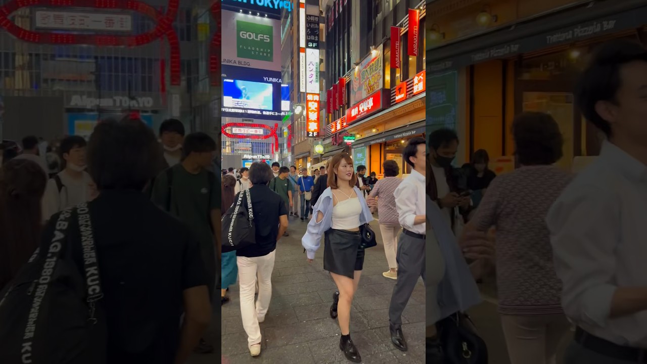 Evening stroll through Kabukicho  #tokyo #japantravel #walking #walkingtour #walkingvideo