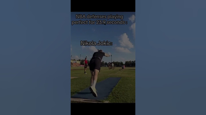 POV you’re playing against Nikola Jokic 🥀😂😭 #funny #humor #jokic #viral