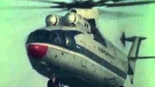Mil Mi-26 Soviet heavy transport helicopter