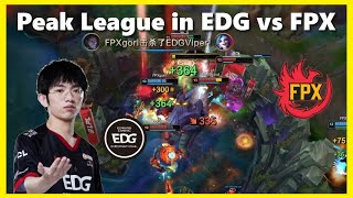Malphite kills 3 HP Baron: Closest Fight ever in LPL Finals Rematch