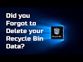 How to Empty Recycle Bin Automatically in Windows 10 | Windows Task Scheduler