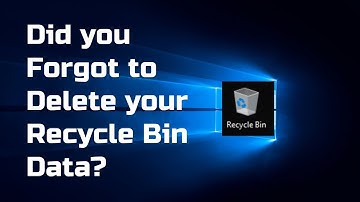 How to Empty Recycle Bin Automatically in Windows 10 | Windows Task Scheduler