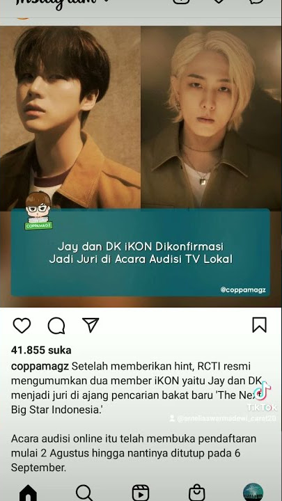 JAY DAN DK IKON DIKONFIRMASI JADI JURI DI ACARA AUDISI TV LOKAL