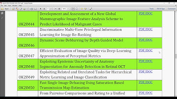 IMAGE PROCESSING PROJECTS 2020 2021 | OKOKPROJECTS.COM