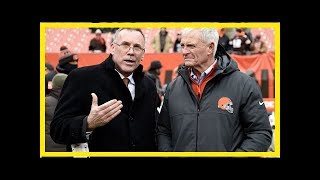 John dorsey comes out swinging as browns general manager