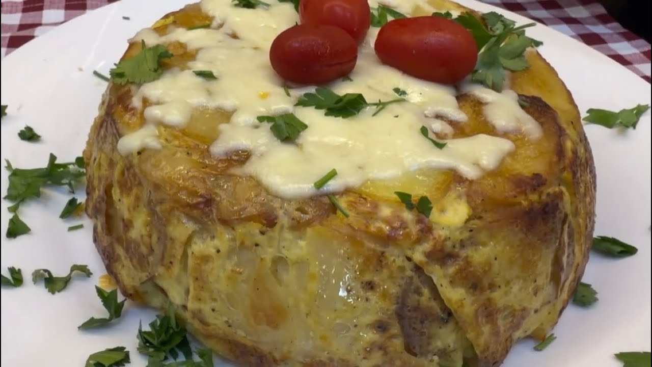 وصفة غرتان على شكل فطيرة بنتو من أروع ما يكون و يتوجد في وقت قصير بمقادير بسيطة👌🏻❤️